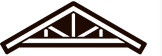 Ikona więźby dachowej